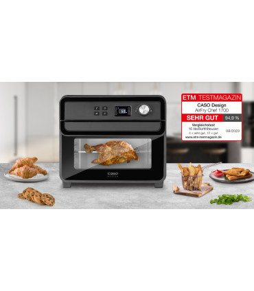 آون سرخ کن پیشرفته کاسو آلمان CASO AirFry Chef 1700